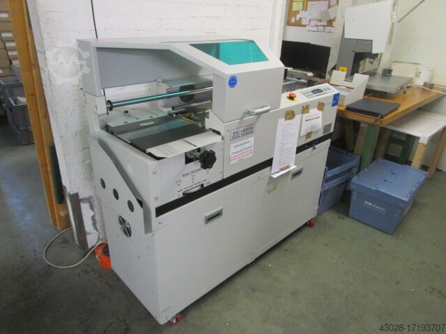 PERFEKT BINDER TACHOPLUS TC-5500 MIT UNTERSCHRANK