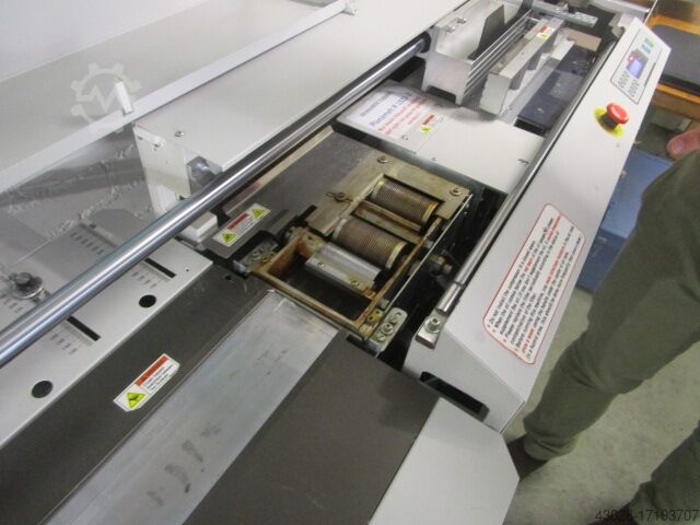PERFECT BINDER TACHOPLUS TC-5500 MIT UNTERSCHRANK