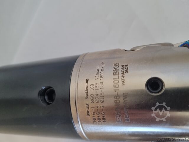 Spindelgereedschap Ø68-150, uithoofdkop LBK6