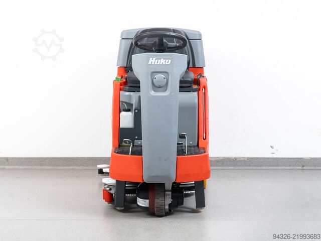 Hako Scrubmaster B75 R ÚJ AKKUMULÁTOROK Hako Scrubmaster B75 R TB650 - 2015y - 808h