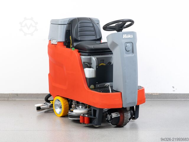 Hako Scrubmaster B75 R ÚJ AKKUMULÁTOROK Hako Scrubmaster B75 R TB650 - 2015y - 808h