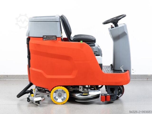 Hako Scrubmaster B75 R ÚJ AKKUMULÁTOROK Hako Scrubmaster B75 R TB650 - 2015y - 808h