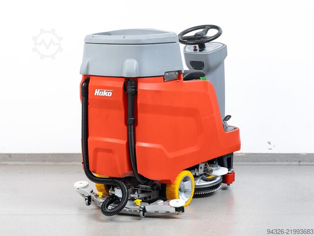 Hako Scrubmaster B75 R ÚJ AKKUMULÁTOROK Hako Scrubmaster B75 R TB650 - 2015y - 808h