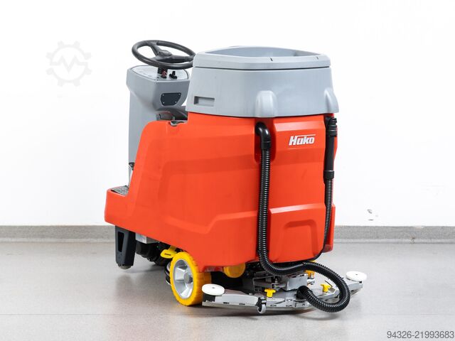 Hako Scrubmaster B75 R ÚJ AKKUMULÁTOROK Hako Scrubmaster B75 R TB650 - 2015y - 808h