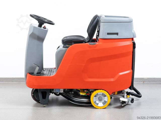 Hako Scrubmaster B75 R ÚJ AKKUMULÁTOROK Hako Scrubmaster B75 R TB650 - 2015y - 808h