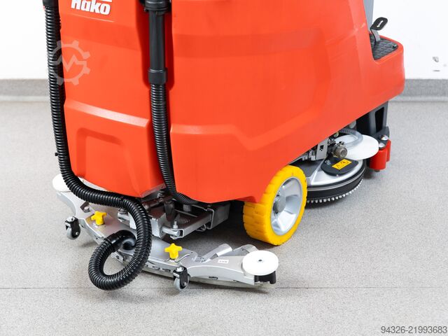 Hako Scrubmaster B75 R ÚJ AKKUMULÁTOROK Hako Scrubmaster B75 R TB650 - 2015y - 808h