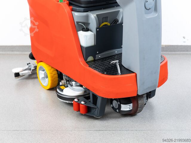 Hako Scrubmaster B75 R ÚJ AKKUMULÁTOROK Hako Scrubmaster B75 R TB650 - 2015y - 808h