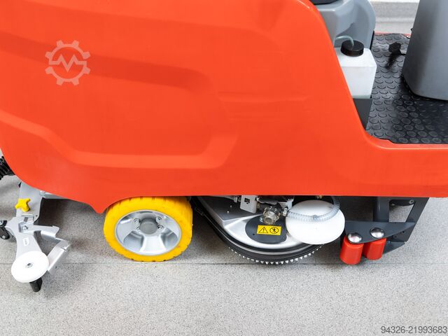 Hako Scrubmaster B75 R ÚJ AKKUMULÁTOROK Hako Scrubmaster B75 R TB650 - 2015y - 808h