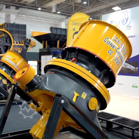  FABO cone crusher / stone crusher 200-250 TPH Cone crusher CC-200