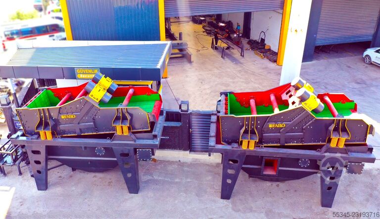  FABO DEWATERING SCREEN DSHC-1635 Dewatering Screen Machine