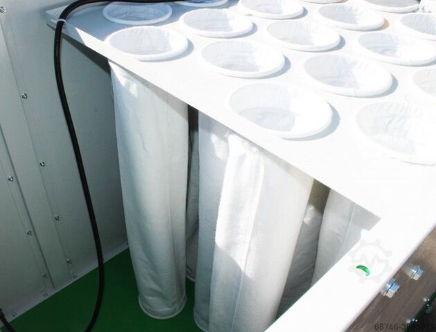 Stationair afzuigsysteem 8900 m3/h Holzing RLA 300 VIBER 8900 m3/h