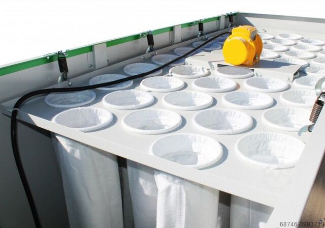 Stationair afzuigsysteem 8900 m3/h Holzing RLA 300 VIBER 8900 m3/h