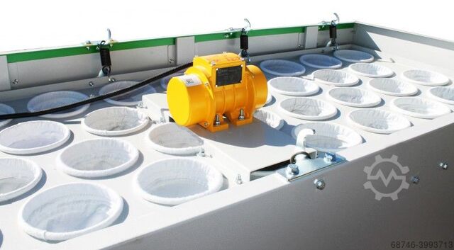 Stationair afzuigsysteem 8900 m3/h Holzing RLA 300 VIBER 8900 m3/h