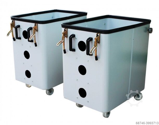 Stationair afzuigsysteem 8900 m3/h Holzing RLA 300 VIBER 8900 m3/h