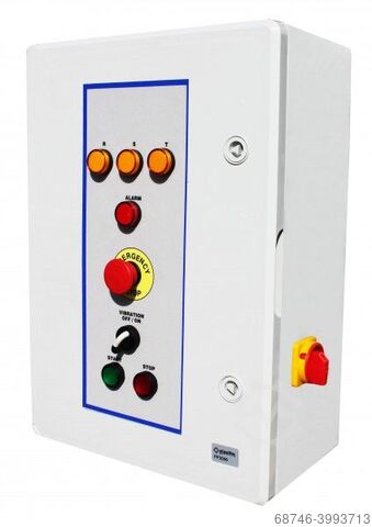 Stationair afzuigsysteem 8900 m3/h Holzing RLA 300 VIBER 8900 m3/h