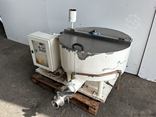 Csokoládé kanna Chocolate tanks 200L