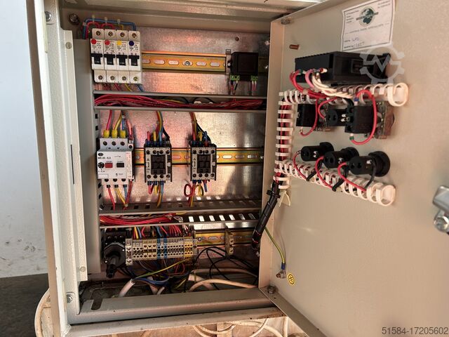 Chocolade ketel Chocolate tanks 200L