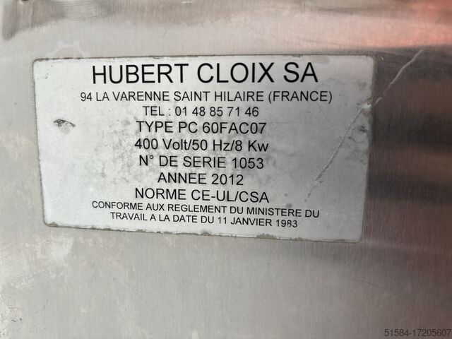 Pastocooker Hubert Cloix PC60FA