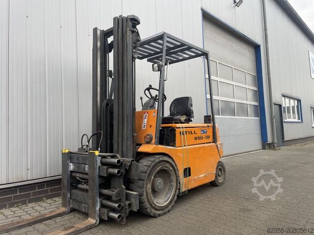 Elektromos négykerekű targonca Still R60-30