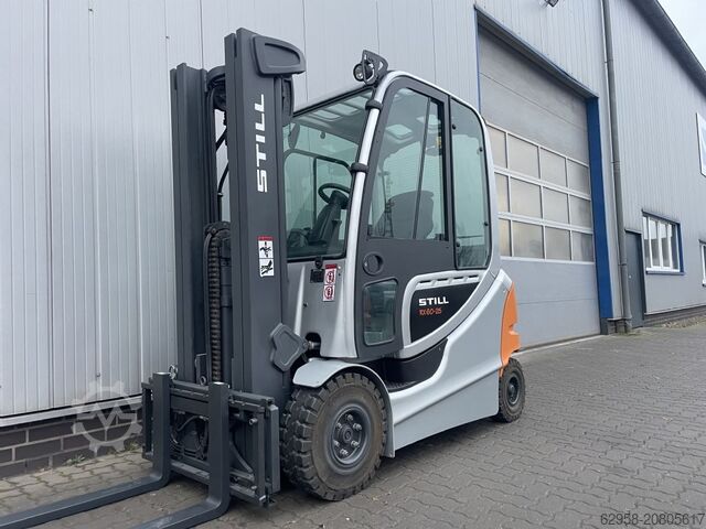 Elektromos négykerekű targonca Still RX60-25L