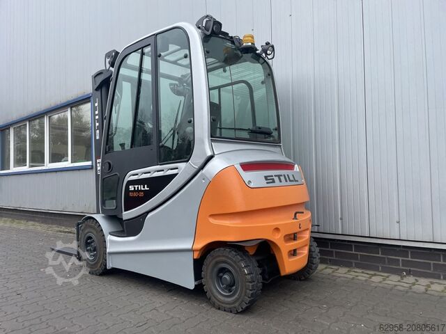 Elektromos négykerekű targonca Still RX60-25L