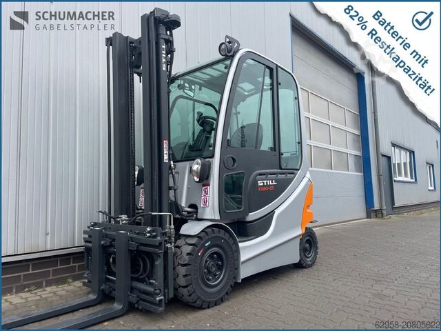 Elektromos négykerekű targonca Still RX60-25
