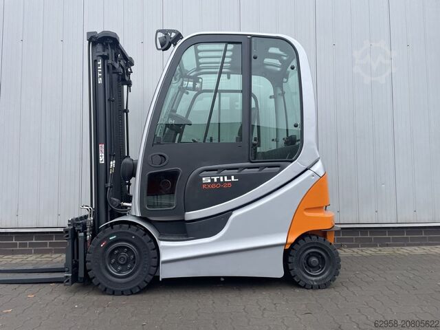 Elektromos négykerekű targonca Still RX60-25