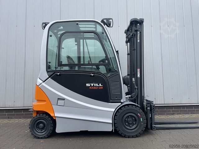 Elektromos négykerekű targonca Still RX60-25