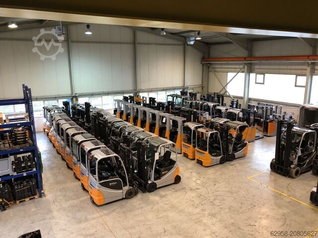 Elektromos négykerekű targonca Still RX60-50/600