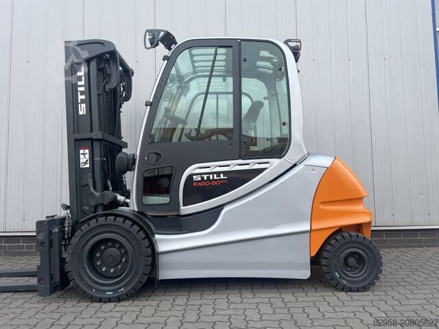 Elektromos négykerekű targonca Still RX60-50/600