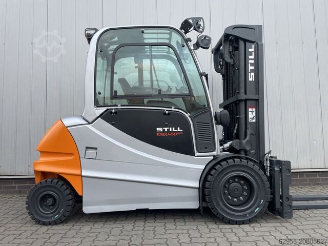 Elektromos négykerekű targonca Still RX60-50/600
