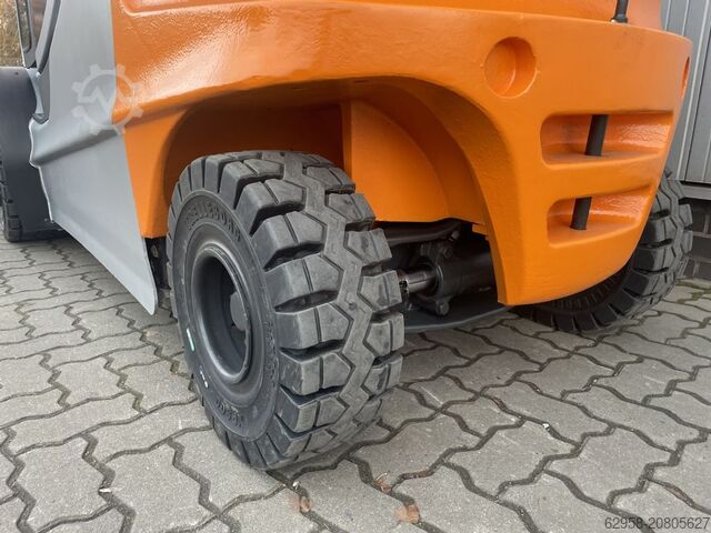 Elektromos négykerekű targonca Still RX60-50/600