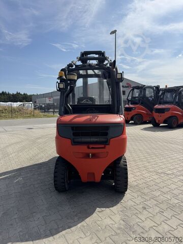 Dieselové vysokozdvižné vozíky Linde H30D-02