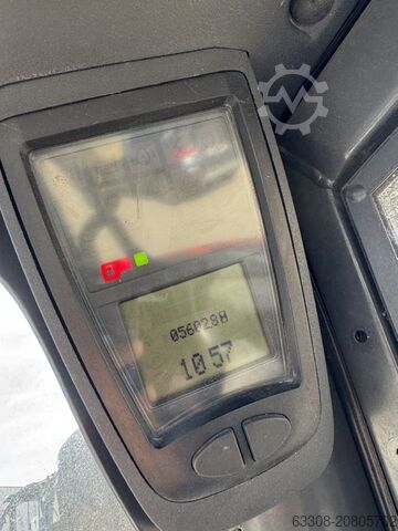 Dieselové vysokozdvižné vozíky Linde H30D-02