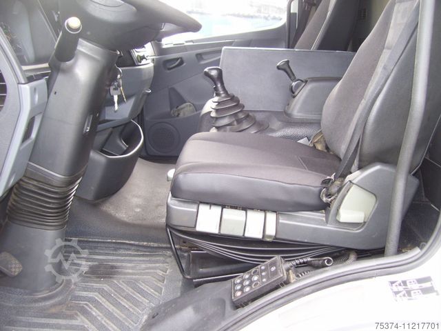 Kassevogn MERCEDES-BENZ Atego 816 Bluetec5 LBW