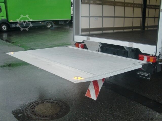 Lastbil med lad og presenning Mercedes-Benz Atego 1224 L AHK Alu Standheizung Navi