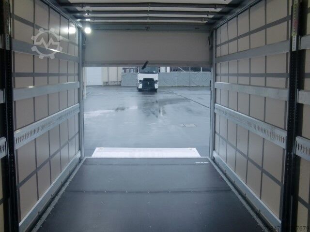 Lastbil med lad og presenning Mercedes-Benz Atego 1224 L AHK Alu Standheizung Navi