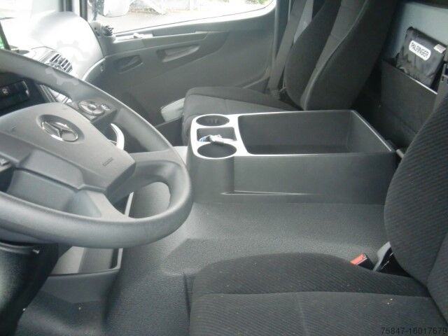 Lastbil med lad og presenning Mercedes-Benz Atego 1224 L AHK Alu Standheizung Navi