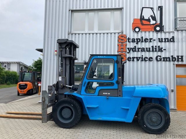 Heavy Forklift - Diesel Hanselifter HLDS10036D