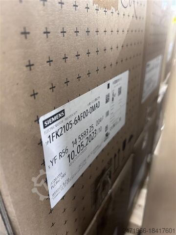 Servo-motor Siemens 1fk2105-6af00-0ma0