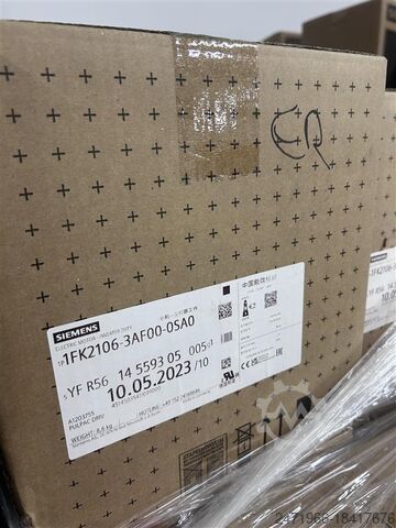 Elektrik motoru Siemens 1fk2106-3af00-0sa0