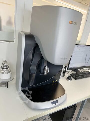 Scanner de laboratório de mesa Sirona inEos X5