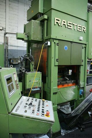 Delme sistemi Raster/Alba/CIS HR 80/700 NL