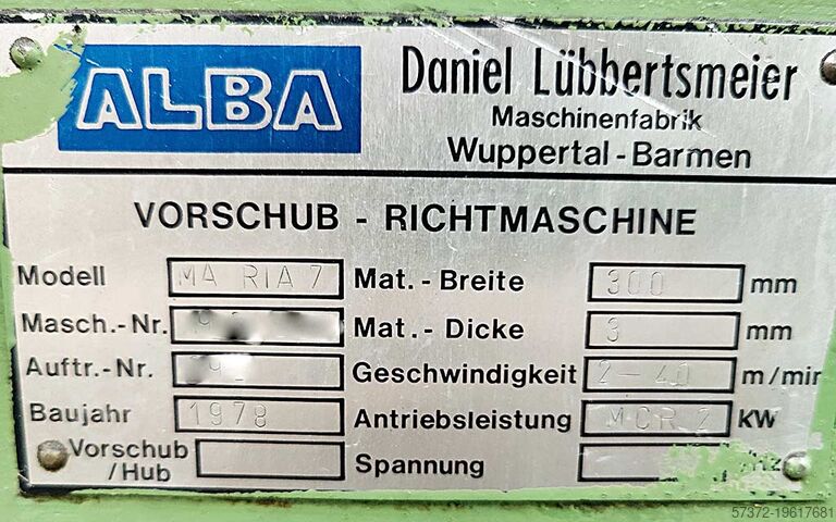 Delme sistemi Raster/Alba/CIS HR 80/700 NL