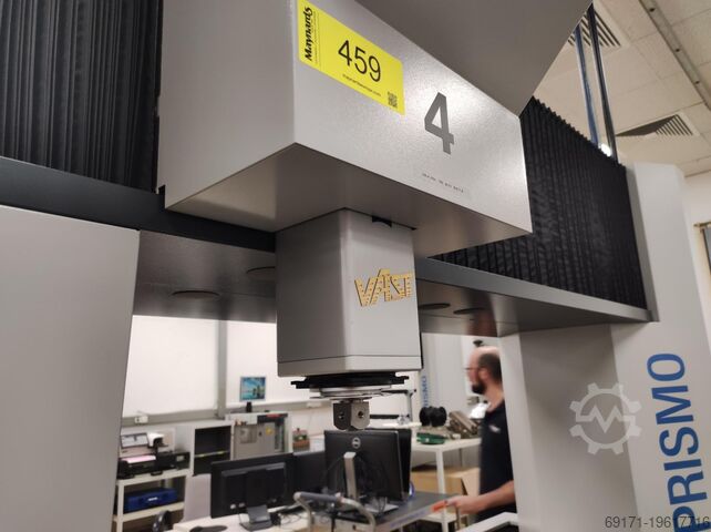 Coördinaten meetmachine Carl Zeiss IMT GmbH Prismo 9/12/7 VAST Gold Rundtisch