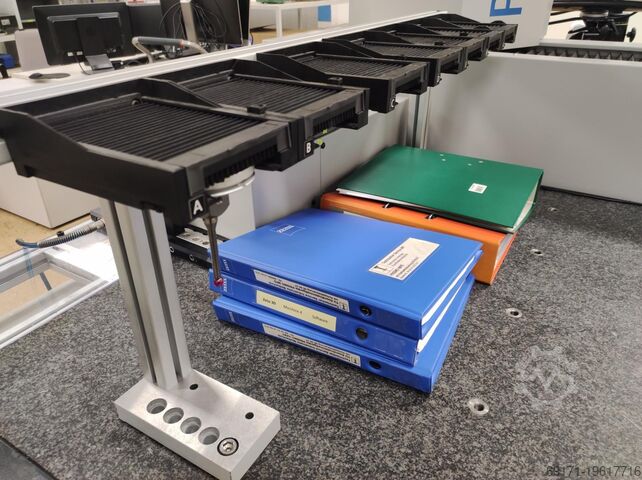 Coördinaten meetmachine Carl Zeiss IMT GmbH Prismo 9/12/7 VAST Gold Rundtisch