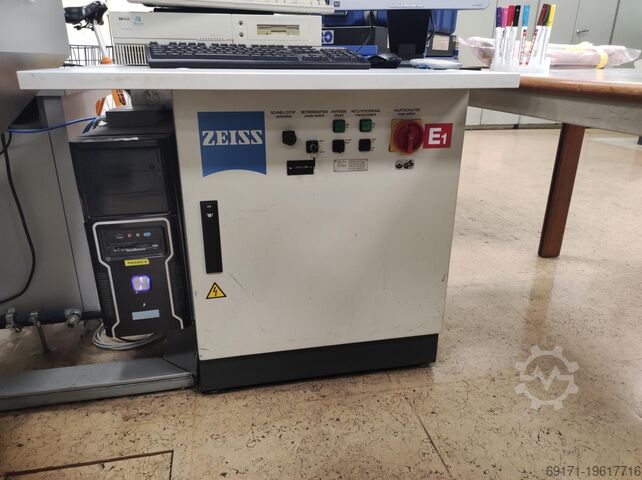 Coördinaten meetmachine Carl Zeiss IMT GmbH Prismo 9/12/7 VAST Gold Rundtisch