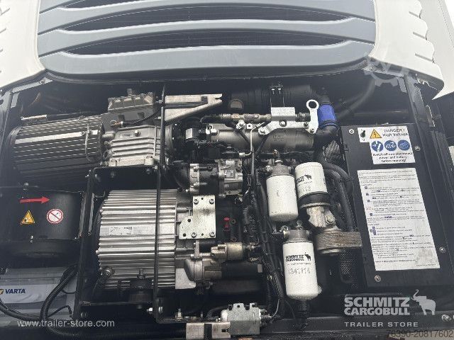 Hűtő félpótkocsi Schmitz Cargobull Semitrailer Reefer Standard divu klāju