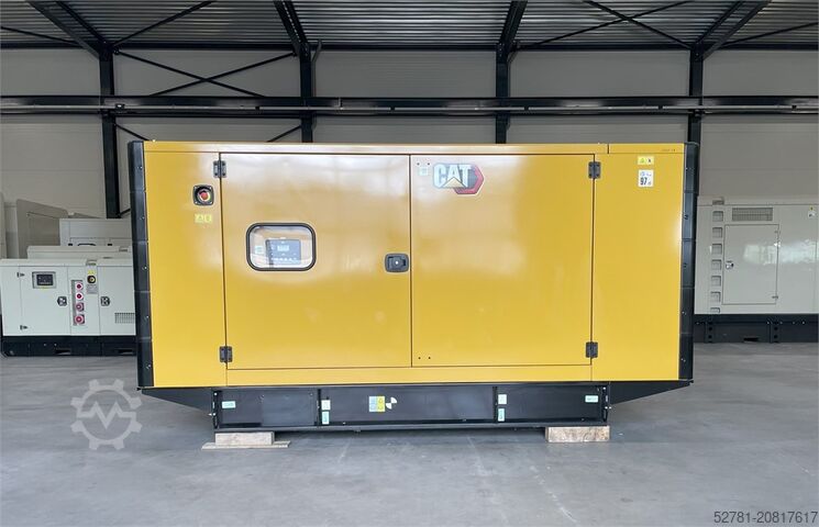 Tilslag CAT DE165E0 - 165 kVA Generator - DPX-18016