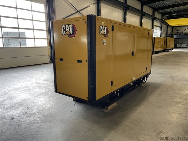 Tilslag CAT DE165E0 - 165 kVA Generator - DPX-18016
